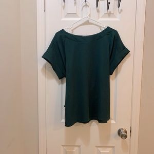 NWT West Kei “Julianna Cutted Sleeve Tie Blouse” Size Medium